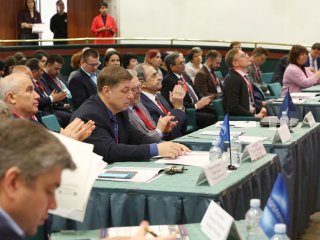 Международная ассамблея "Каспийский диалог - 2022". Фото: Ольга Мерзлякова, Научная Россия
