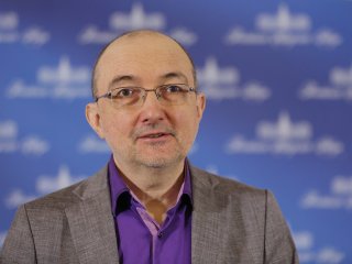 Академик РАН Дмитрий Ушаков