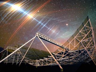 Астрономы обнаружили продолжительный радиосигнал в миллиардах световых лет от Земли
