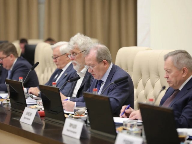Заседание президиума РАН. Фото: Елена Либрик