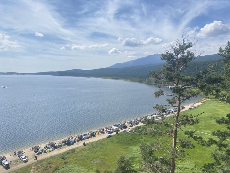 Пейзажи озера Байкал
