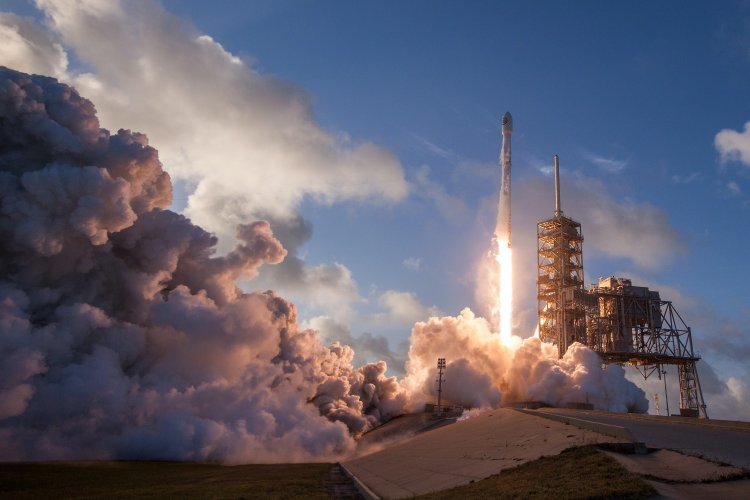 Сачок для мягкой космической посадки. Источник: SpaceX / Фотобанк Unsplash 