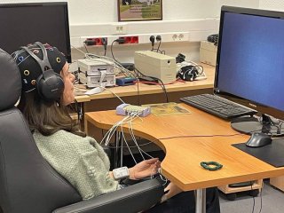 Микроэлектроника. Так диагностируют «боевой стресс». Фото - А. Леонтьева