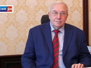 "Россия 24" - РАН. Академик Кокошин о вопросе доверия на встрече Путина и Байдена. Фото: Зураб Джавахадзе / ИЗВЕСТИЯ
