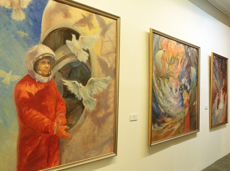 Выставка «Наука и искусство — пути познания» открылась в Москве