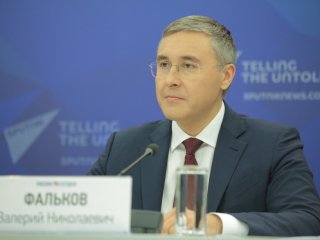 Валерий Николаевич Фальков. Фото: Андрей Луфт/Научная Россия