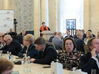 Конференция «Сельскохозяйственная наука в годы Великой Отечественной войны: вклад в Победу». Фото: Ольга Мерзлякова / Научная Россия