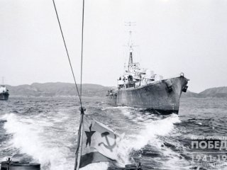 Катер «морской охотник» Северного флота 1