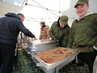 На защите Отечества и здоровья. НМИЦ радиологии отметил 80-летие Великой Победы и юбилей онкослужбы. Фото: Ольга Мерзлякова / «Научная Россия»