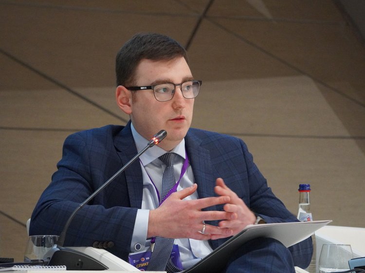 Директор Центра правовых инициатив АСИ, кандидат юридических наук Денис Вадимович Абдрахманов. Фото: Анастасия Жукова / «Научная Россия»