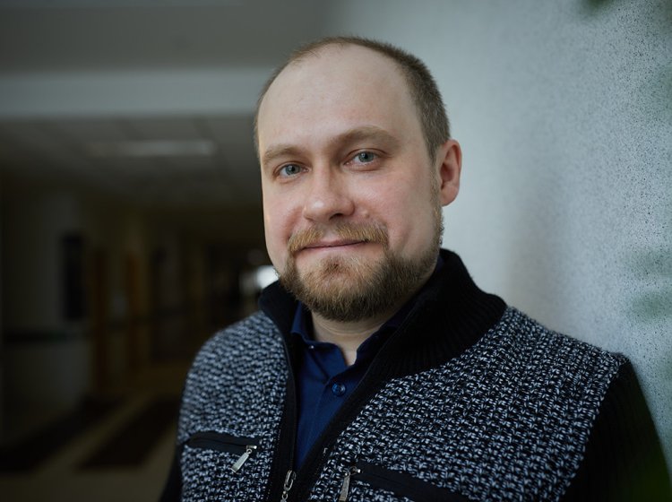 К.б.н. Алексей Сергеевич Шацких. Фото: Елена Либрик / «Научная Россия»