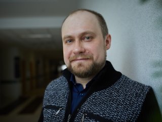 К.б.н. Алексей Сергеевич Шацких. Фото: Елена Либрик / «Научная Россия»