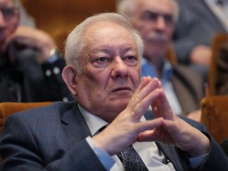Финальный день общего собрания членов Российской академии наук. Фото: Елена Либрик / Научная Россия