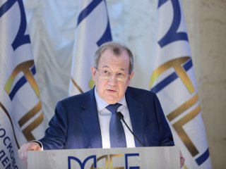 Московский академический экономический форум 2025 открылся в РАН. Фото: Ольга Мерзлякова / Научная Россия