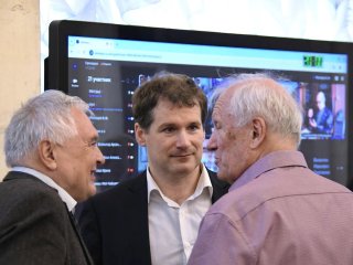 Заседание Президиума в память об академике Гурии Ивановиче Марчуке состоялось в РАН. Источник фото: Российская академия наук