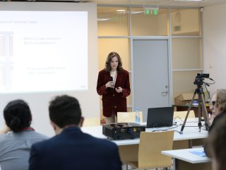 V молодежная конференция «Экспериментальные исследования языка» стартовала 19 июня в МГУ. Фото: Ольга Мерзлякова / «Научная Россия»