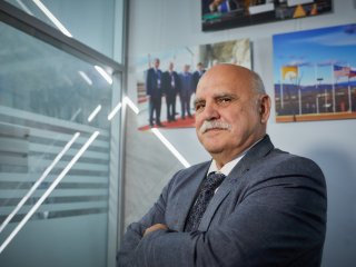 Директор частного учреждения ГК «Росатом» «Проектный центр ИТЭР» А.В. Красильников. Фото: Елена Либрик / «Научная Россия»