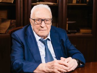 Георгий Авраамович Франк. Фото Ольги Мерзляковой