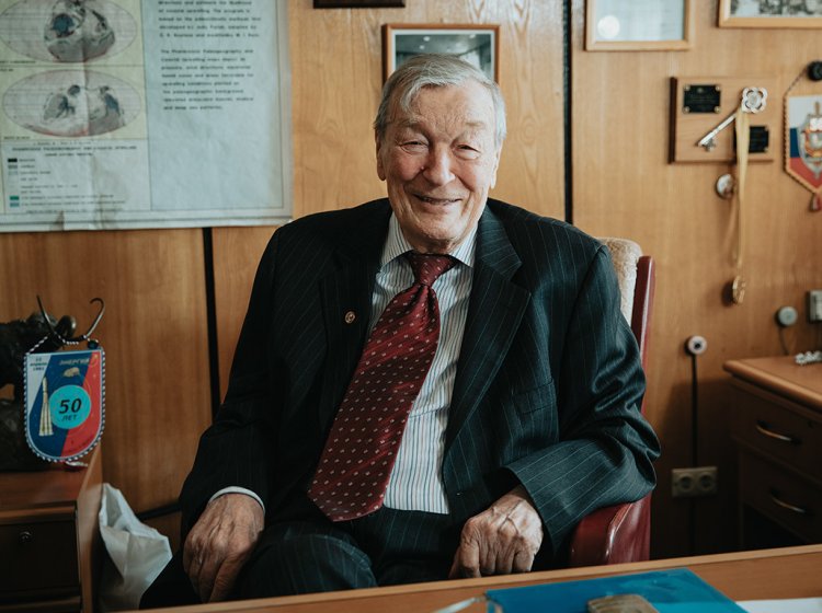Академик Алексей Розанов. Фото: Елена Либрик / «Научная Россия» 