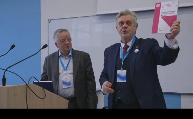 Н.Н. Кудрявцев и И.Б. Петров