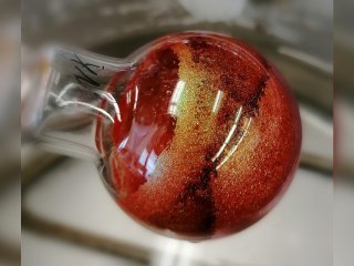 Фотосенсибилизатор BODIPY — составная часть комбинированного комплекса. Фото предоставлено пресс-службой ННГУ