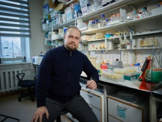 Биолог Алексей Сергеевич Шацких. Фото: Елена Либрик / «Научная Россия»