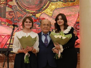 «Умов талантливых обитель»: в МГУ состоялось торжественное заседание ко Дню основания университета. Фото: Елена Либрик / «Научная Россия»