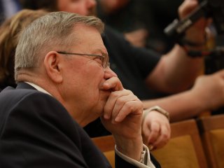 «Умов талантливых обитель»: в МГУ состоялось торжественное заседание ко Дню основания университета. Фото: Елена Либрик / «Научная Россия»