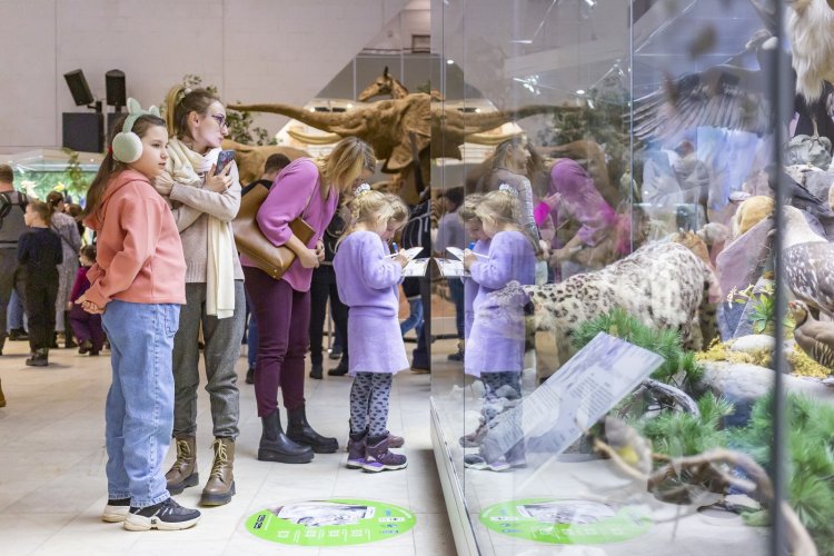 Фотоматериалы предоставлены дарвиновским музеем