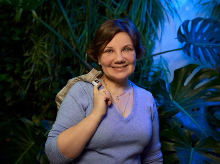 Нейробиолог Варвара Дьяконова. Фото: Елена Либрик / «Научная Россия»