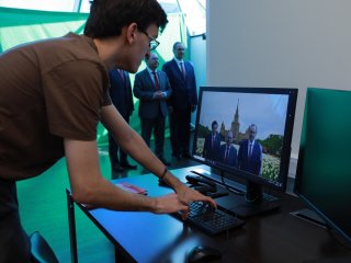 Всероссийская конференция «Безопасность человека как глобальный вызов современности: перспективы применения медицинских газов и газовых смесей». Фото: Елена Либрик / «Научная Россия»