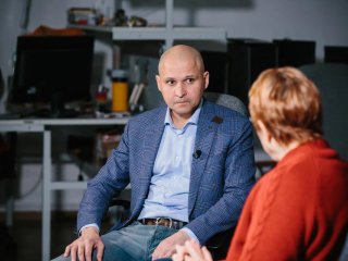 Антон Фарисович Шацкий. Фото Ольги Мерзляковой