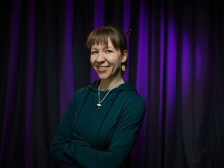 Биолог Галина Клинк. Фото: Елена Либрик / «Научная Россия»