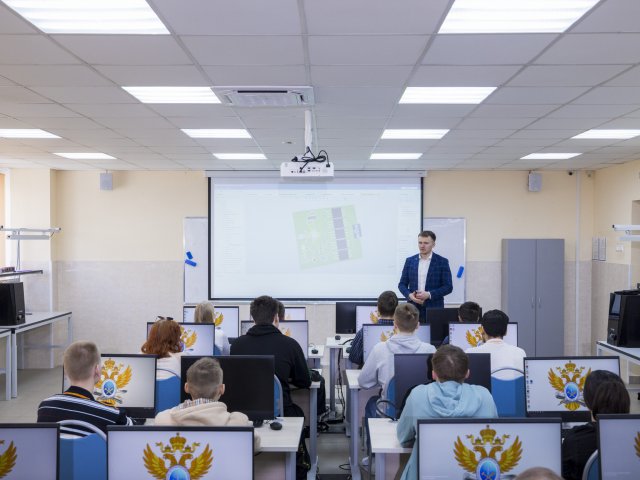 Фото пресс-служба РТУ МИРЭА