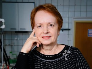 Вера Леонидовна Ижевская. Фото Ольги Мерзляковой