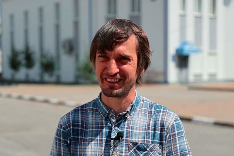 Директор Инжинирингового центра НИУ «БелГУ», кандидат физико-математических наук Иван Сергеевич Никулин.Фото предоставлено пресс-службой НИУ «БелГУ»
