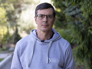 Виктор Валдайских, директор ботанического сада УрФУ, руководитель карбонового полигона «Урал-Карбон». Фото Родион Нарудинов  УрФУ.