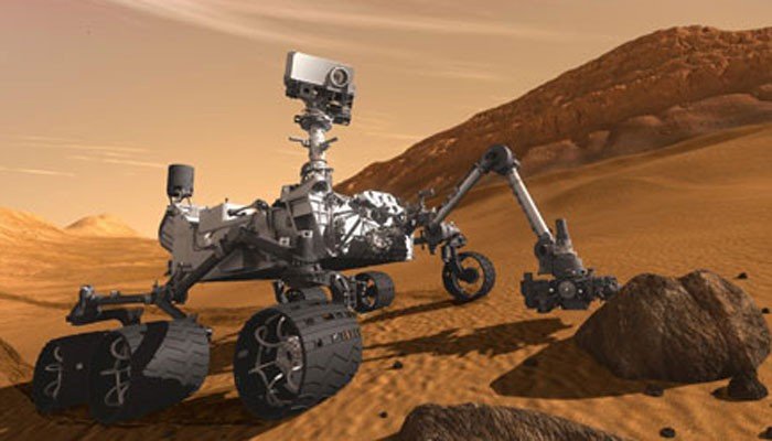 На Марсе есть железная руда