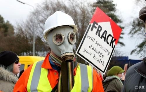 Fracking может вредить здоровью