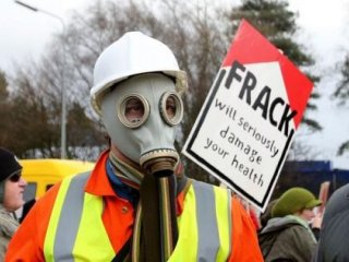 Fracking может вредить здоровью