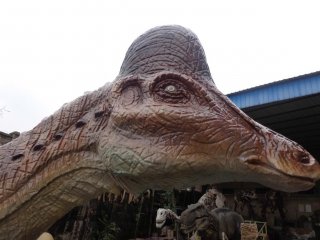 В Дарвиновский музей едет амурозавр!