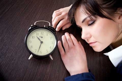 Недостаток сна меняет состав крови