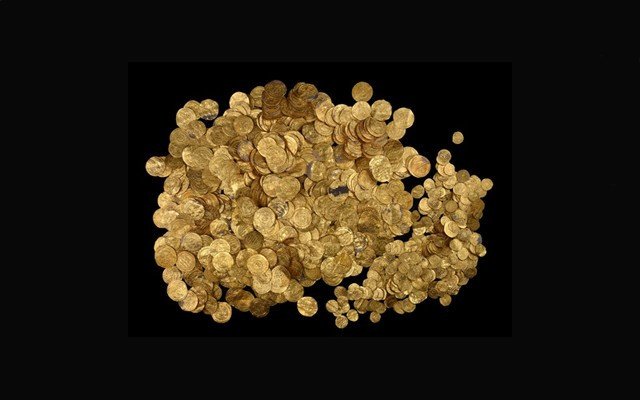 У берегов Израиля найден крупнейший клад золотых монет