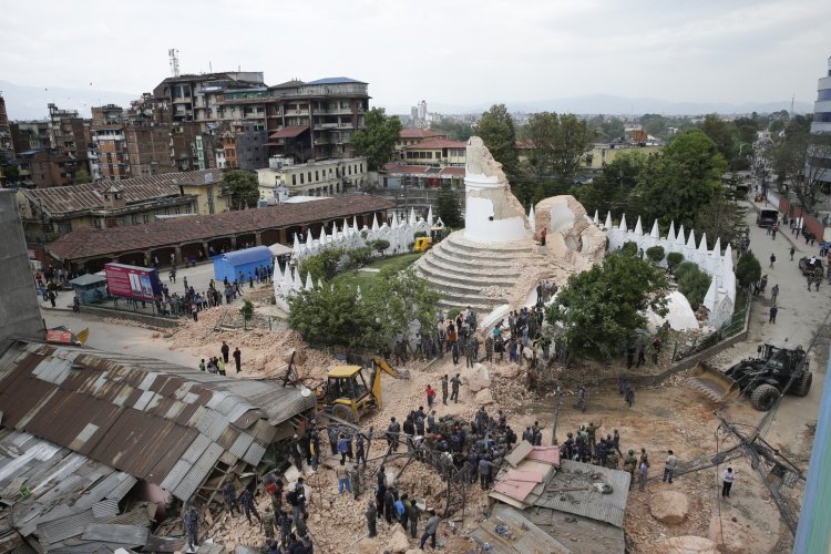 Землетрясение в Непале: возможно повторение
