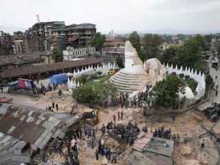 Землетрясение в Непале: возможно повторение
