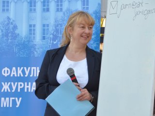 Журфак в Парке Горького 2.0: Диалоги о журналистике