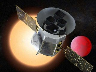 NASA запускает космический телескоп TESS для поиска экзопланет