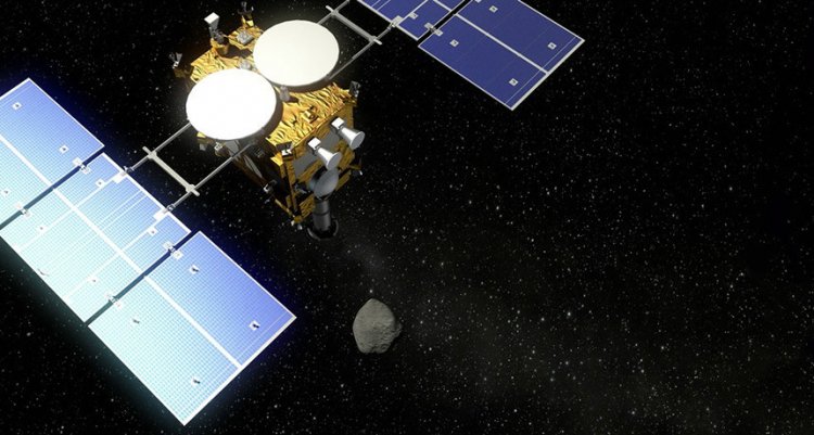 Японский «Хаябуса-2» достиг околоземного астероида Рюгу