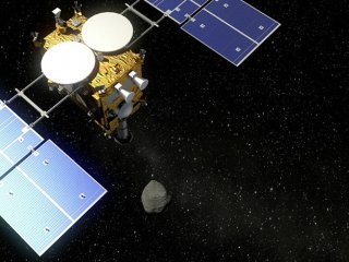 Японский «Хаябуса-2» достиг околоземного астероида Рюгу