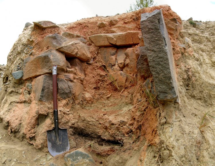 Одна из печей памятника Куэхтонар-1. Фото предоставлено Анной Агатовой